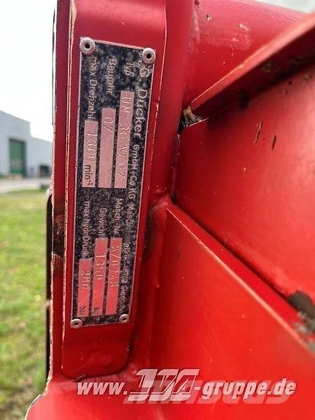 Dücker UM 30 Construction - Autres