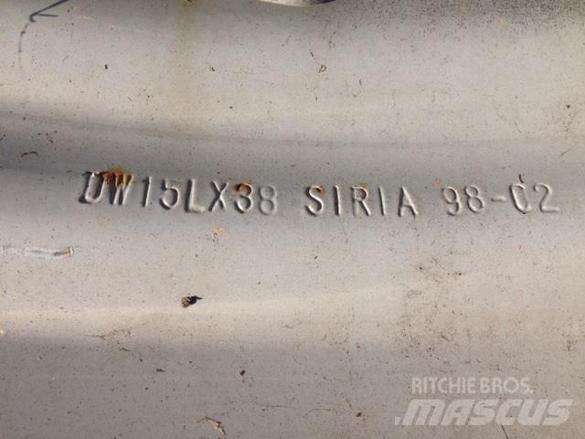 GKN 15X38 Pneus, roues et jantes