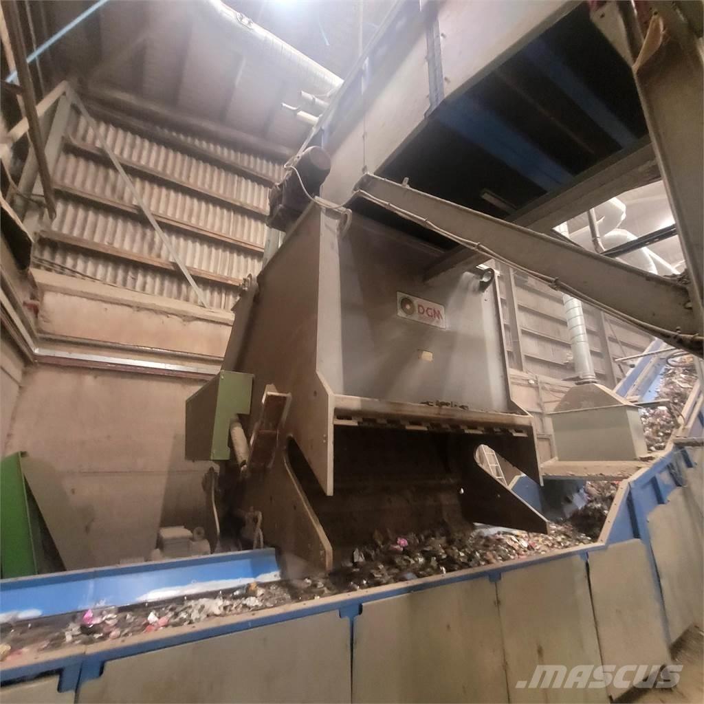 DGM 40 Broyeur à déchets