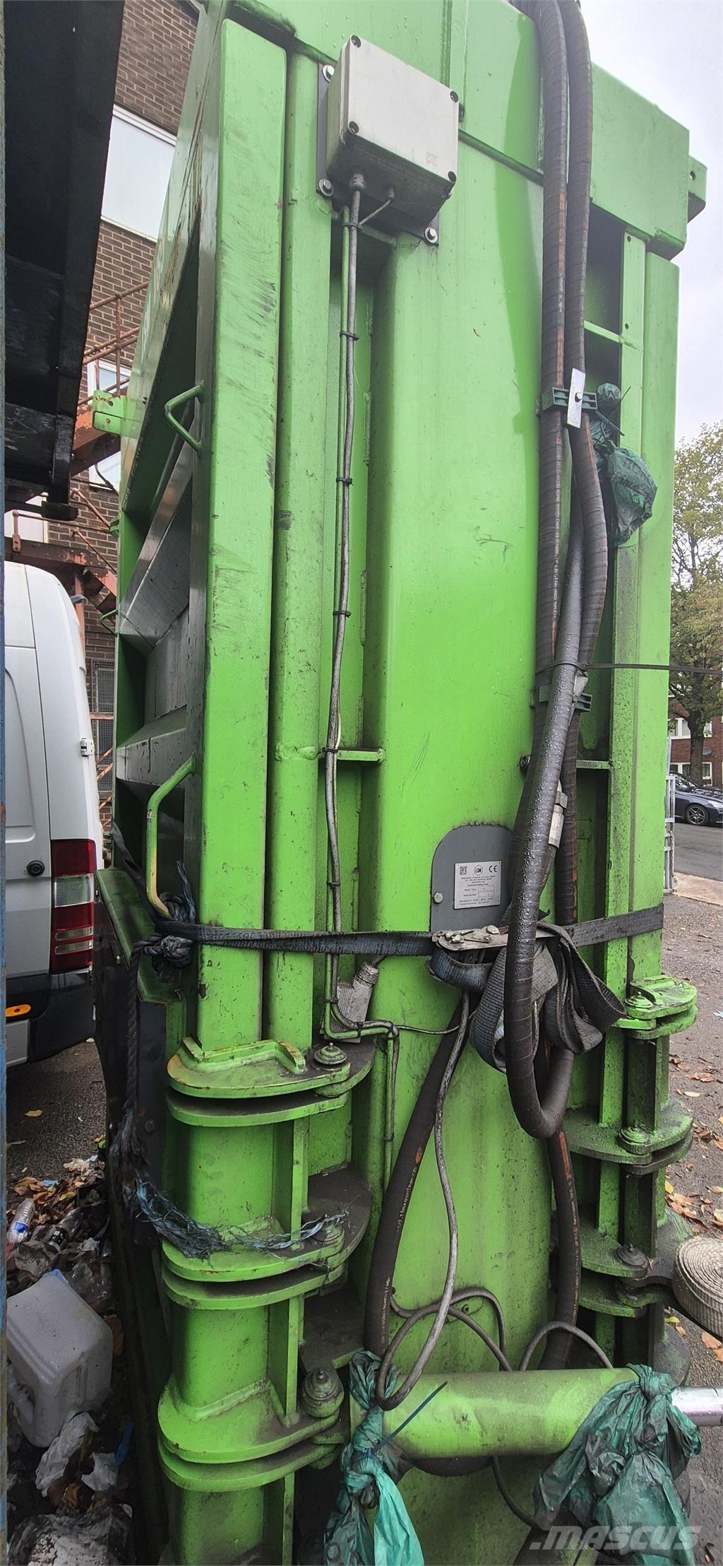 LSM V85 Presses industrielles