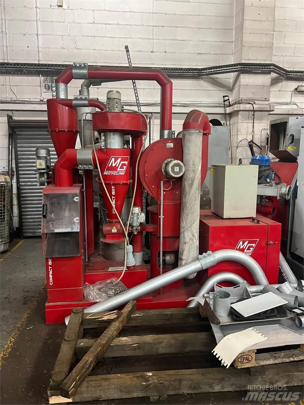 MG 150T Station de broyage et concassage