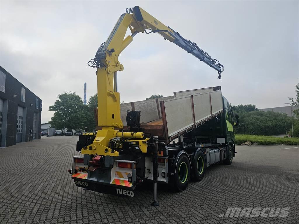 Iveco Stralis 560 6x4 Chariots à câble démontable