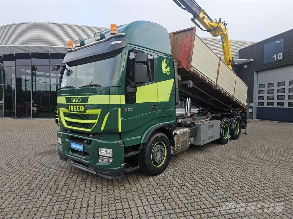 Iveco Stralis 560 6x4 Chariots à câble démontable