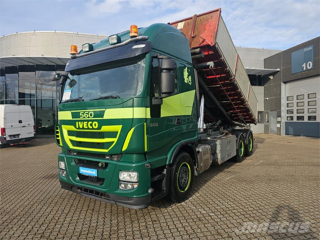 Iveco Stralis 560 6x4 Chariots à câble démontable