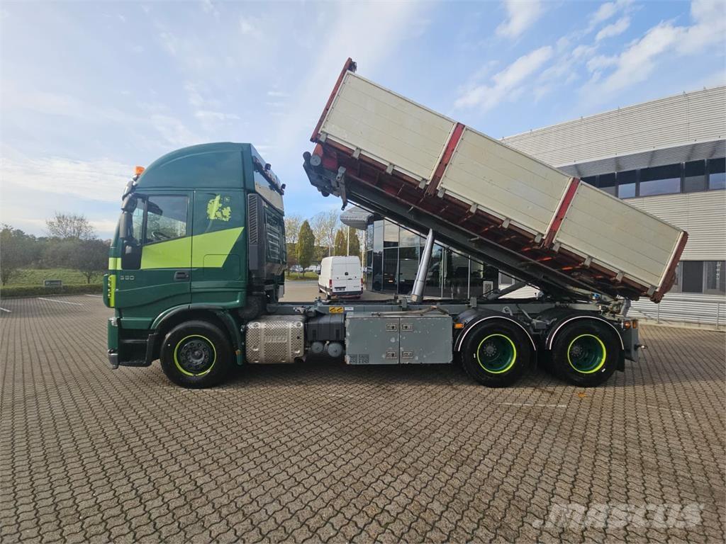Iveco Stralis 560 6x4 Chariots à câble démontable