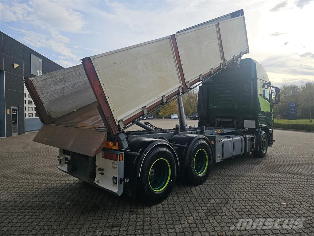 Iveco Stralis 560 6x4 Chariots à câble démontable