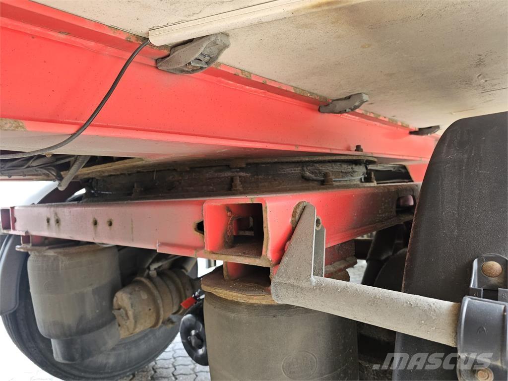 Kel-Berg Lamberet City Semi remorque frigorifique