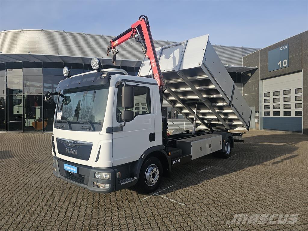 MAN TGL 10.220 Camion benne