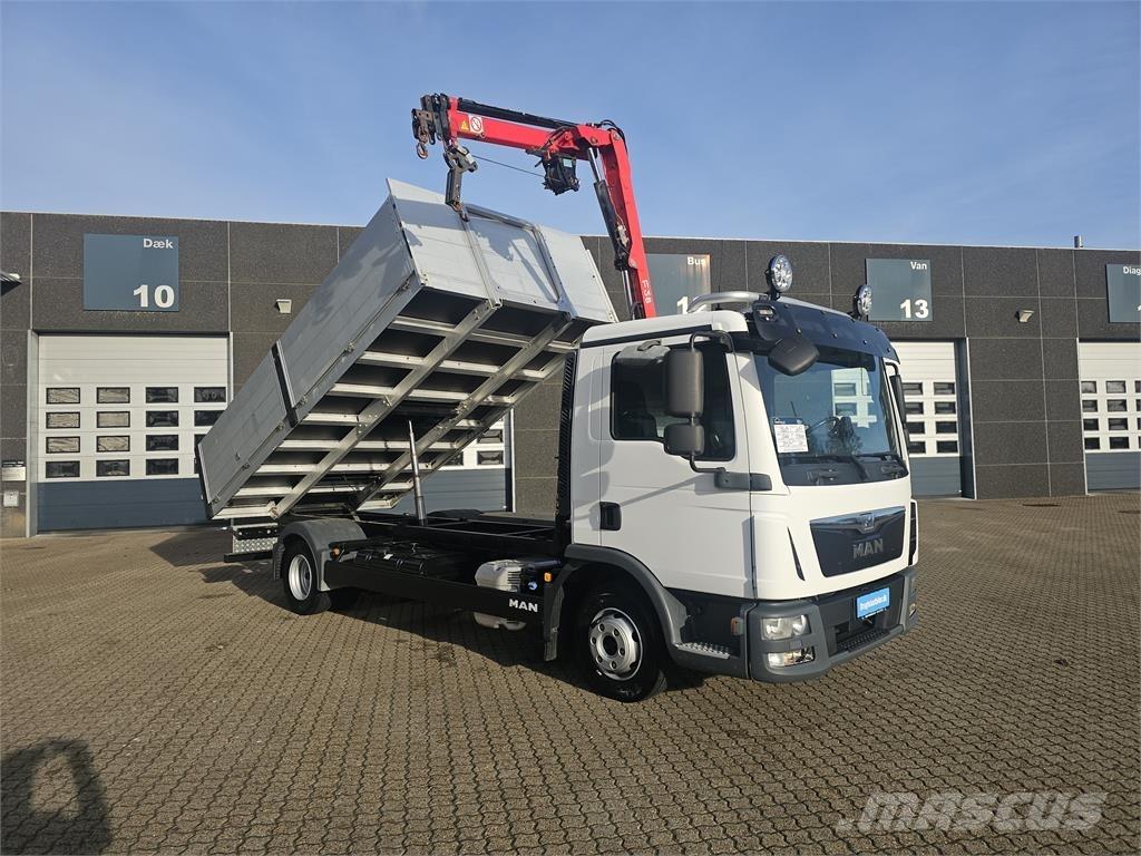 MAN TGL 10.220 Camion benne
