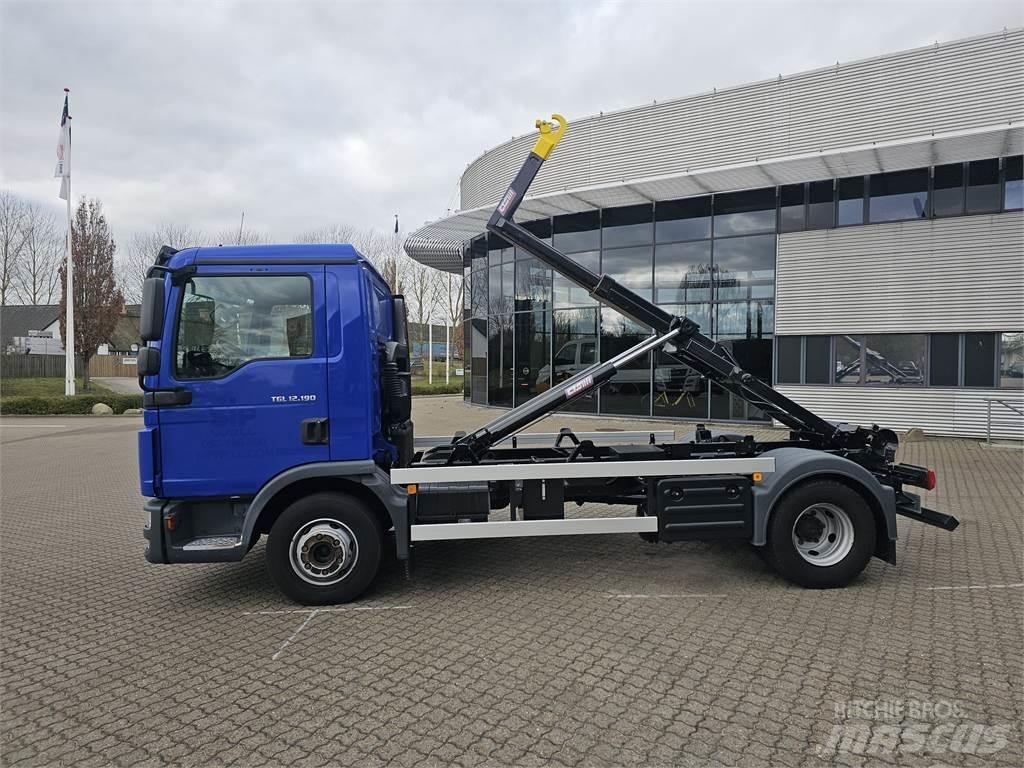 MAN TGL 12.190 BL Camion ampliroll