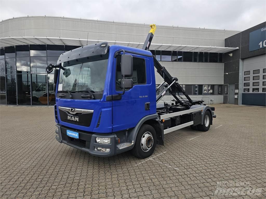MAN TGL 12.190 BL Camion ampliroll