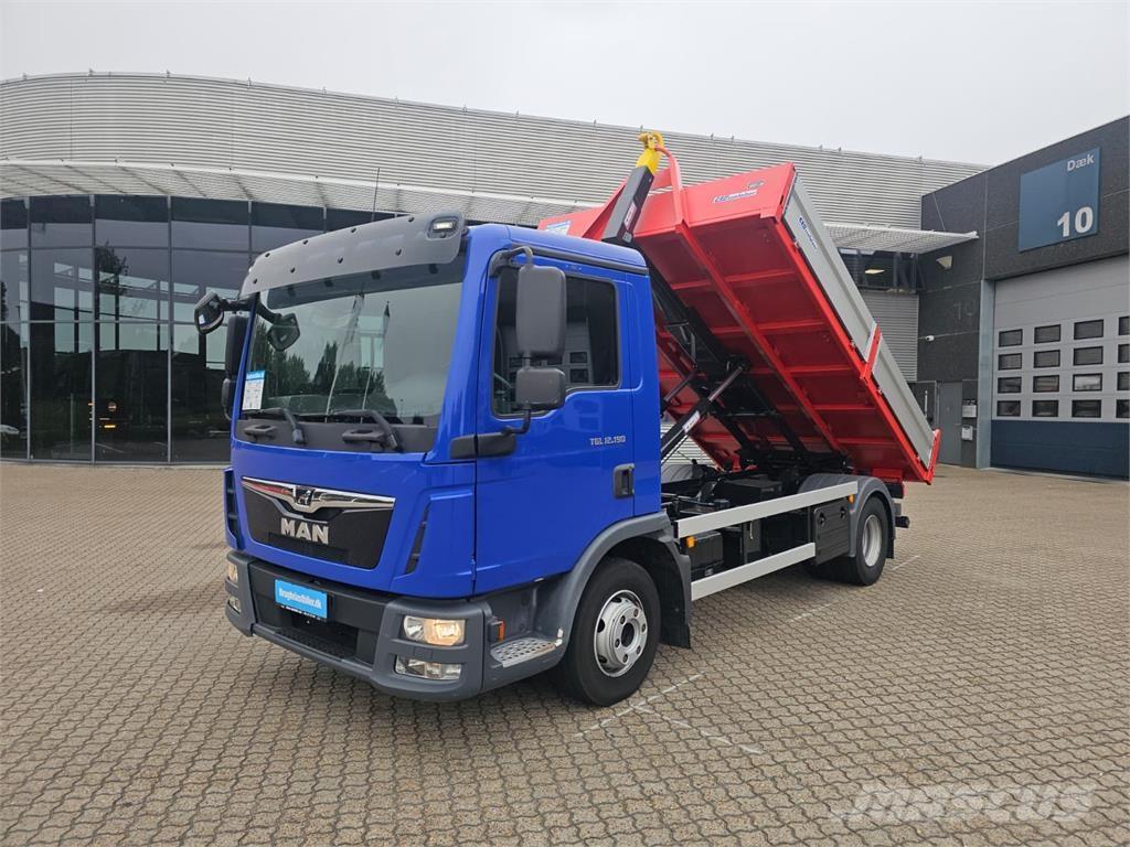 MAN TGL 12.190 BL Camion ampliroll