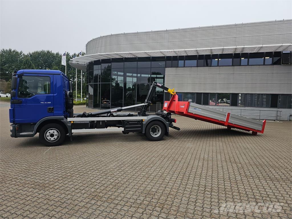 MAN TGL 12.190 BL Camion ampliroll