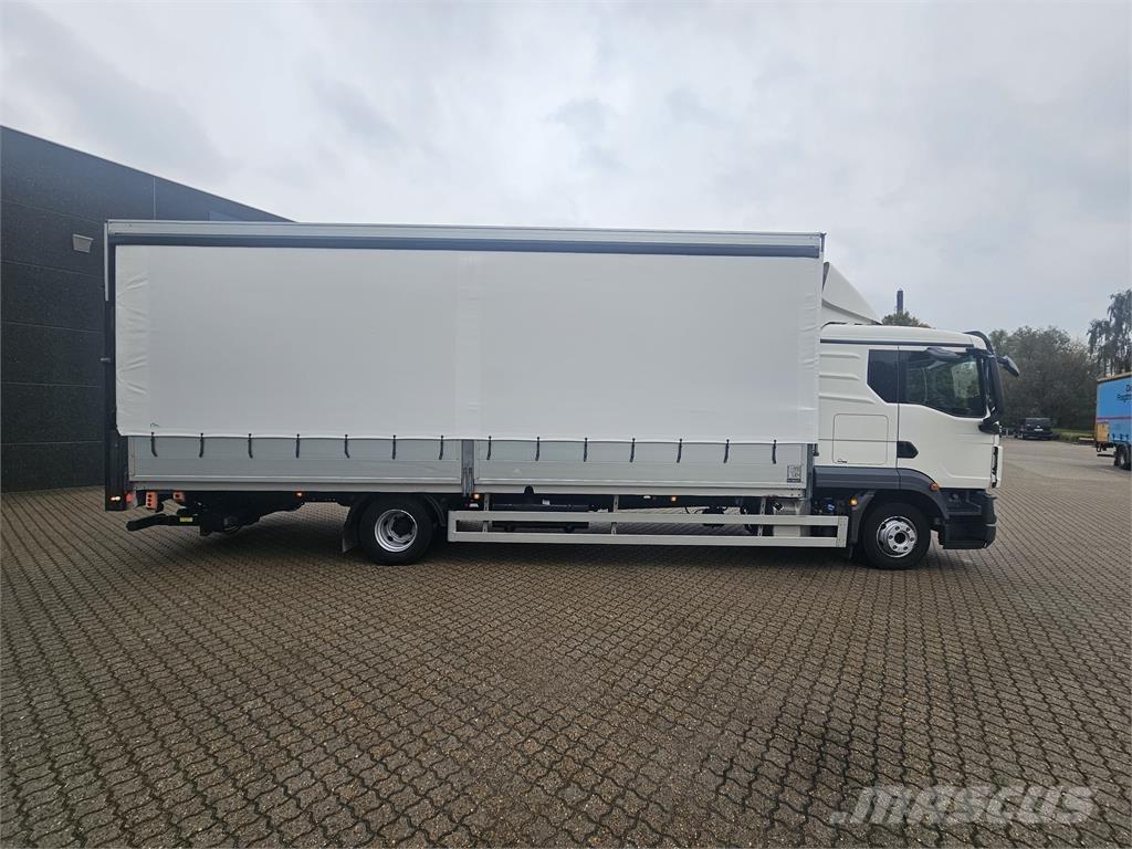 MAN TGL 12.250 Camion à rideaux coulissants (PLSC)