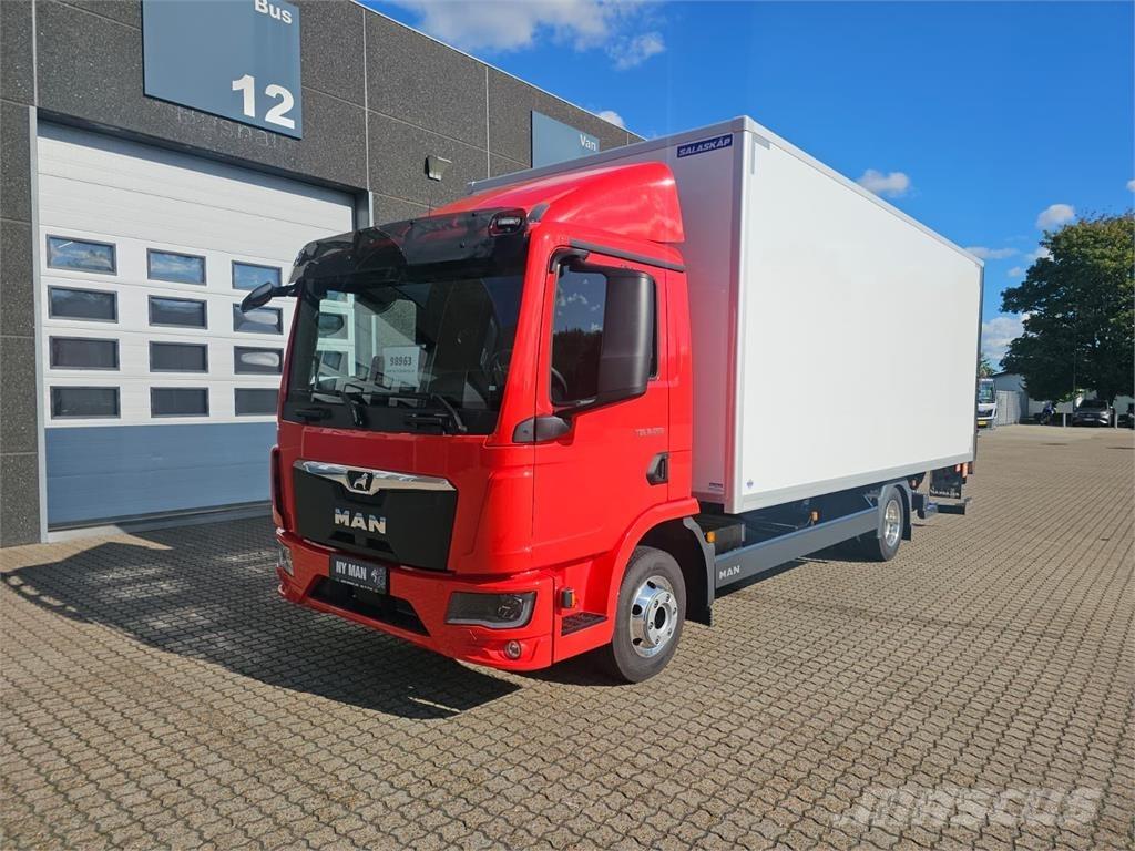MAN TGL 8.220 Camion Fourgon