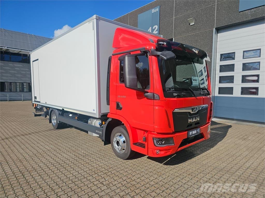 MAN TGL 8.220 Camion Fourgon