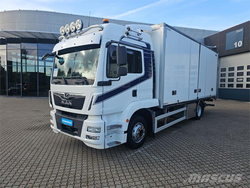 MAN TGM 15.290 Camion Fourgon