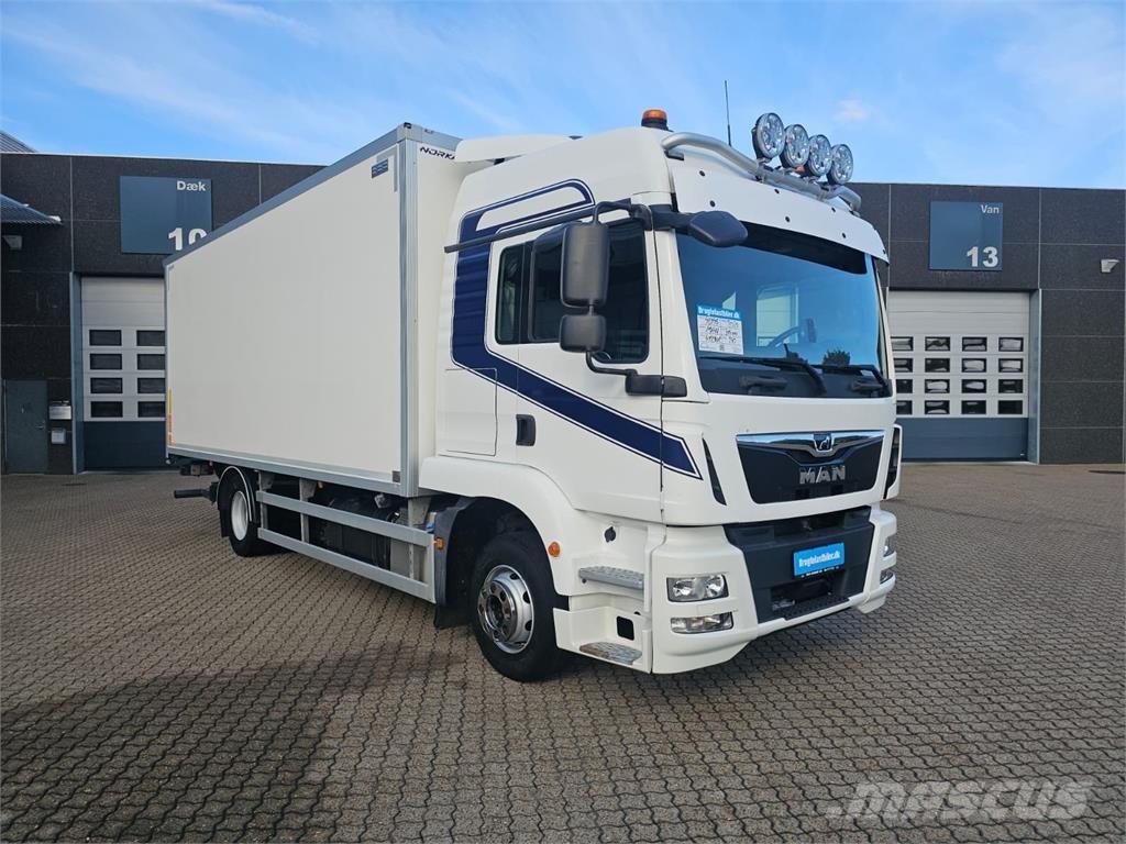 MAN TGM 15.290 Camion Fourgon