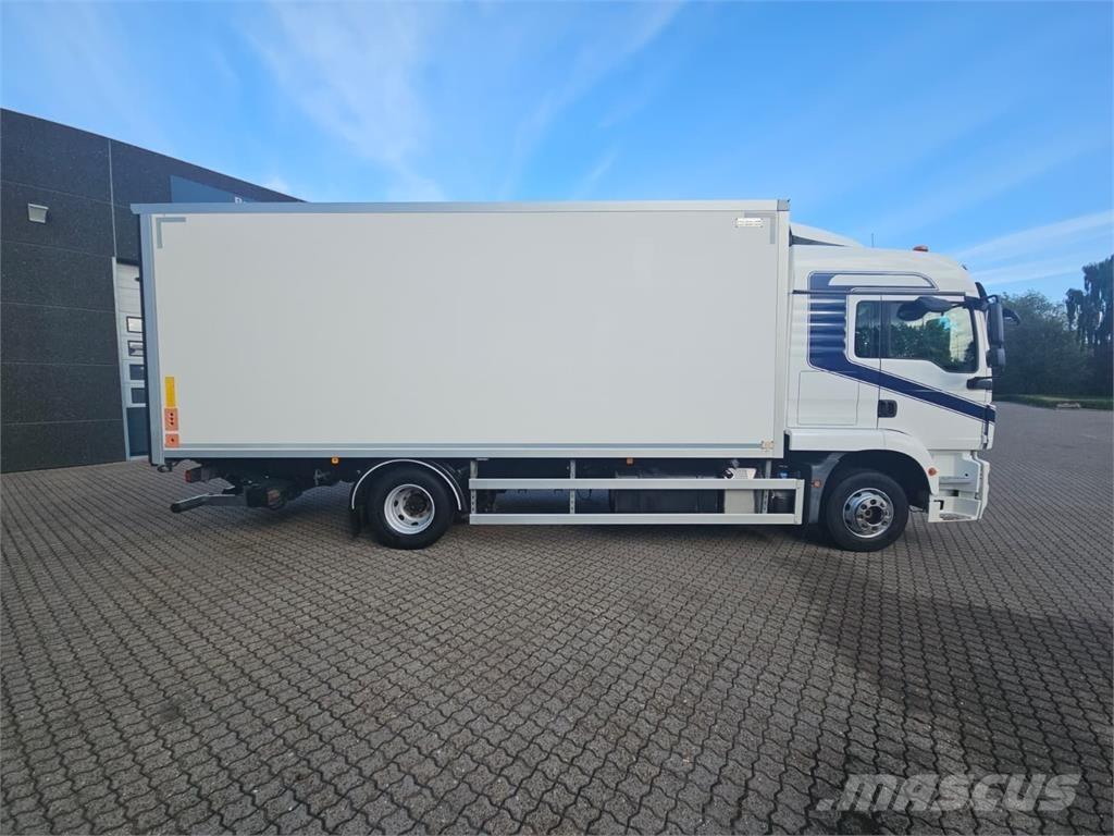 MAN TGM 15.290 Camion Fourgon
