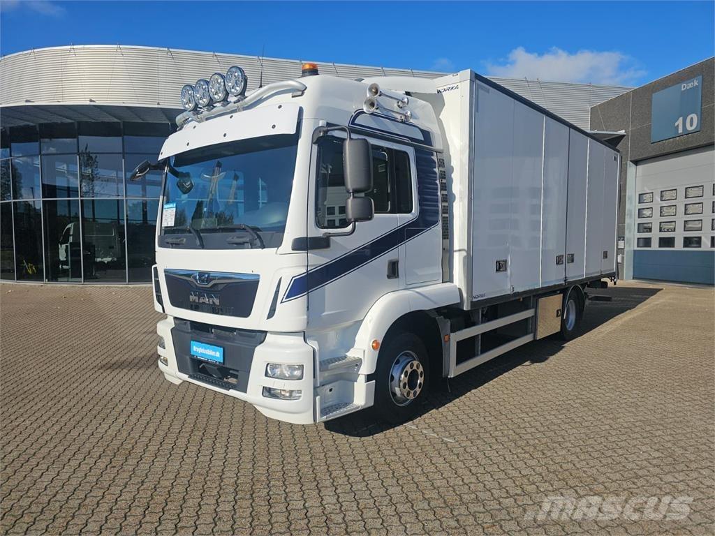 MAN TGM 15.290 Camion Fourgon