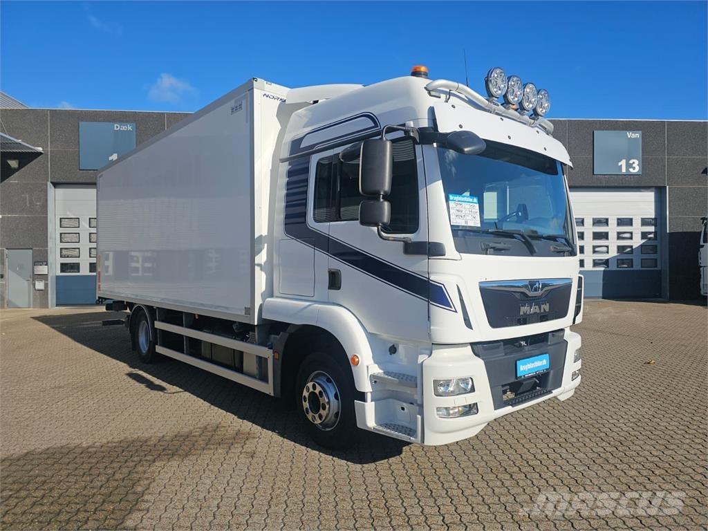 MAN TGM 15.290 Camion Fourgon
