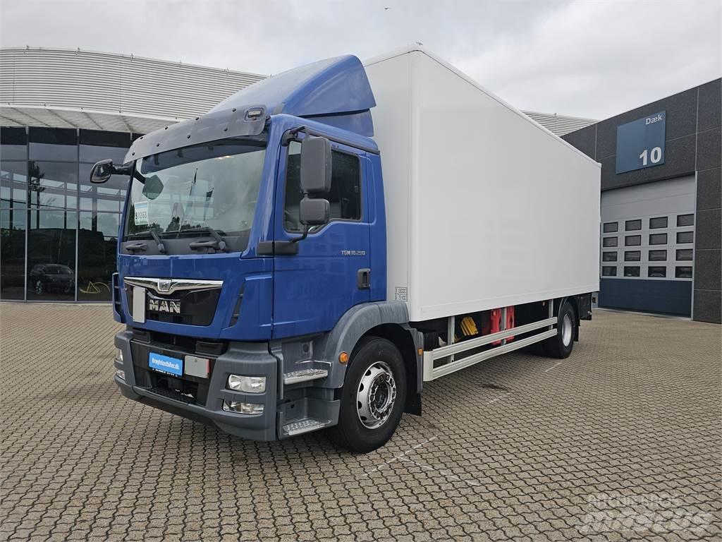 MAN TGM 18.290 Camion Fourgon