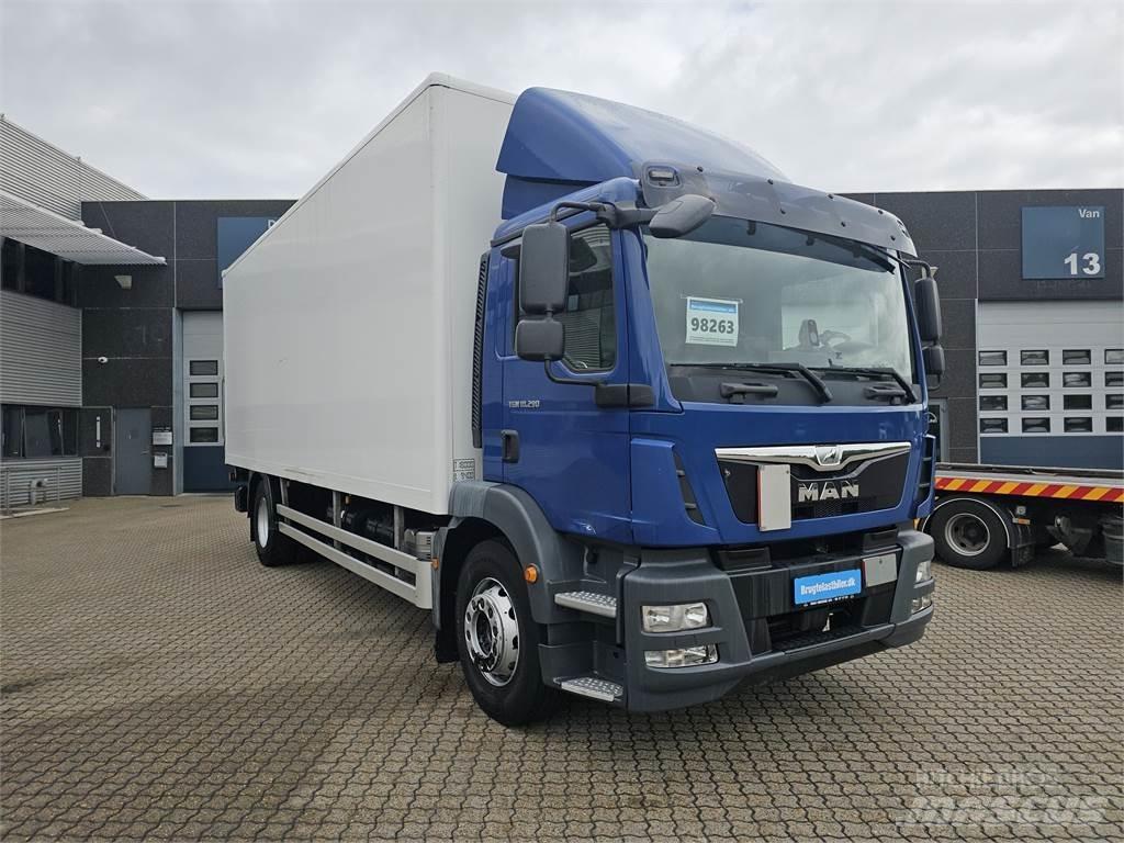 MAN TGM 18.290 Camion Fourgon