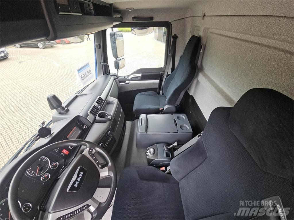 MAN TGM 18.290 Camion Fourgon