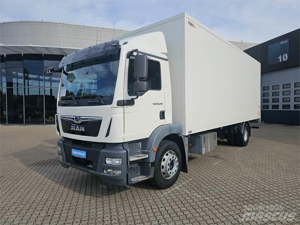 MAN TGM 18.290 Camion Fourgon