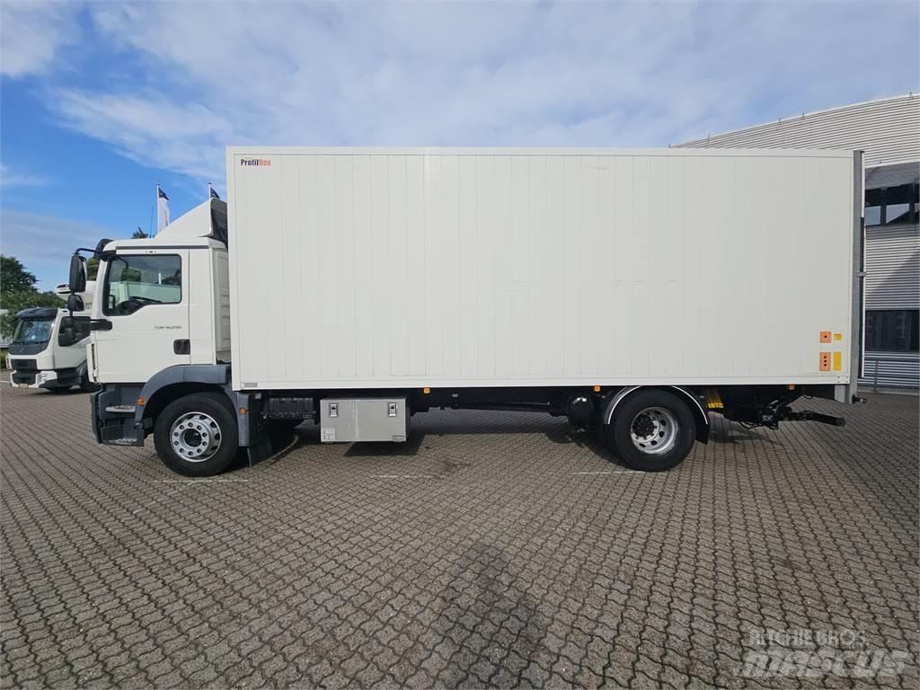 MAN TGM 18.290 Camion Fourgon