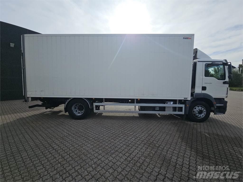 MAN TGM 18.290 Camion Fourgon