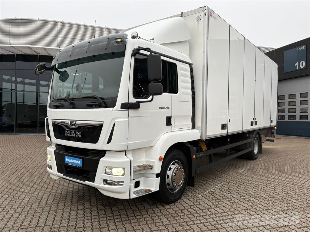 MAN TGM 18.290 Camion Fourgon