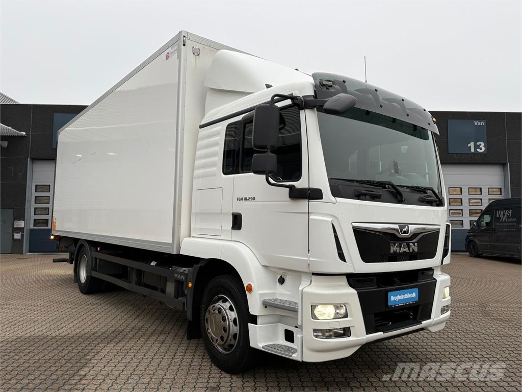 MAN TGM 18.290 Camion Fourgon