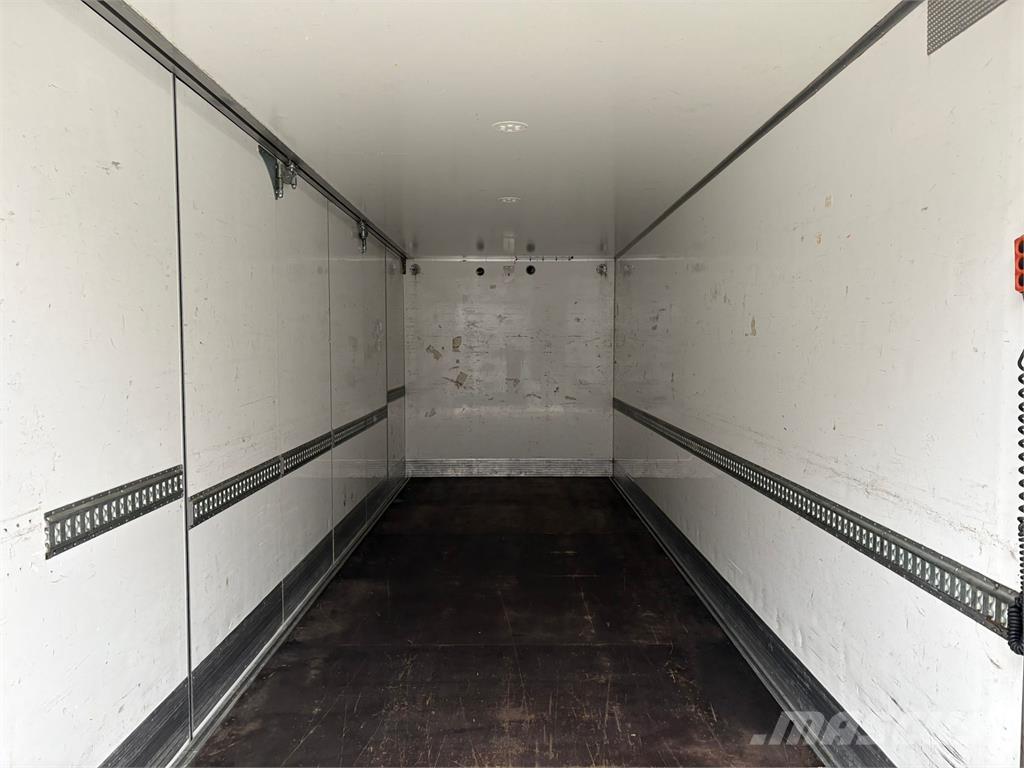 MAN TGM 18.290 Camion Fourgon