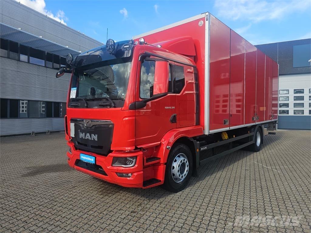 MAN TGM 18.320 Camion Fourgon