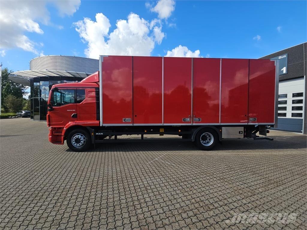 MAN TGM 18.320 Camion Fourgon