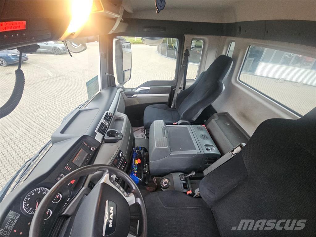 MAN TGS 26.400 6X2-4 Chariots à câble démontable