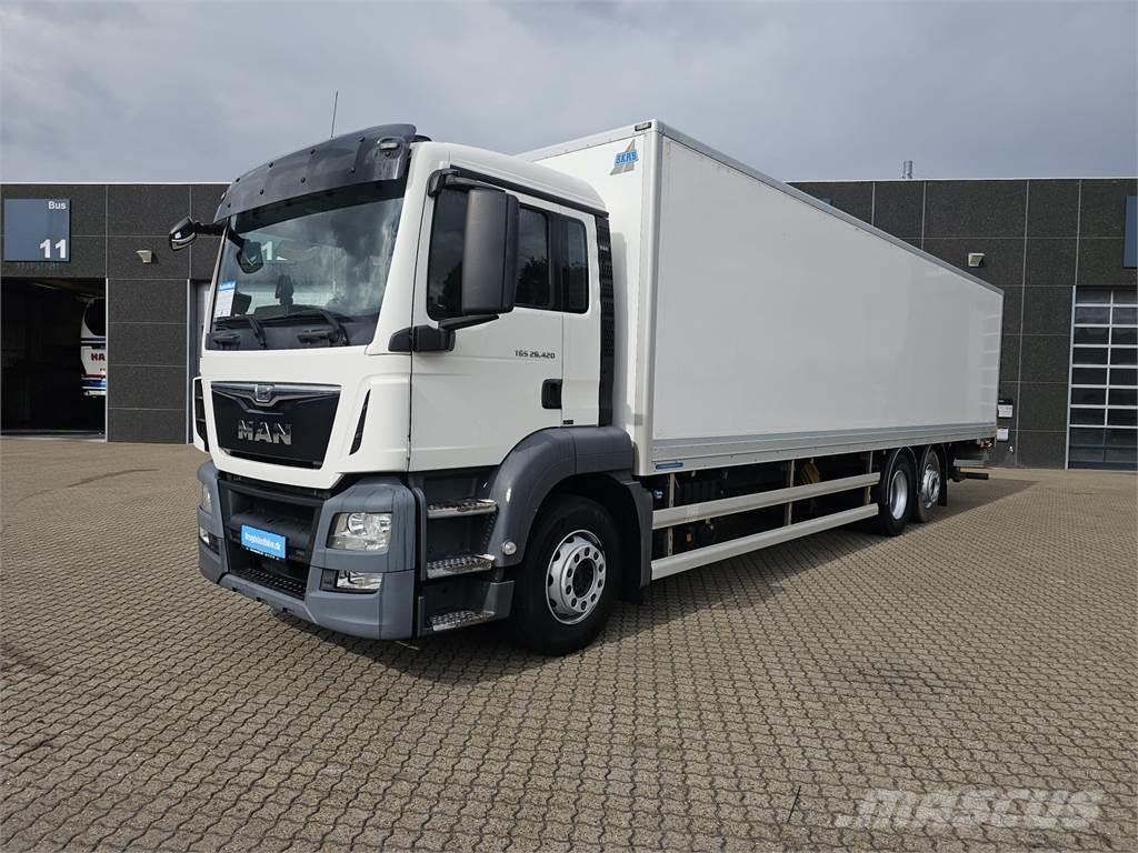 MAN TGS 26.420 Camion Fourgon