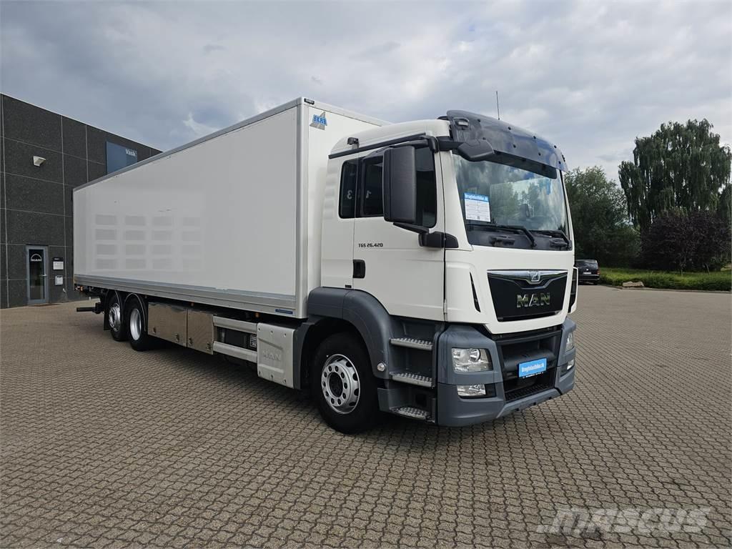 MAN TGS 26.420 Camion Fourgon