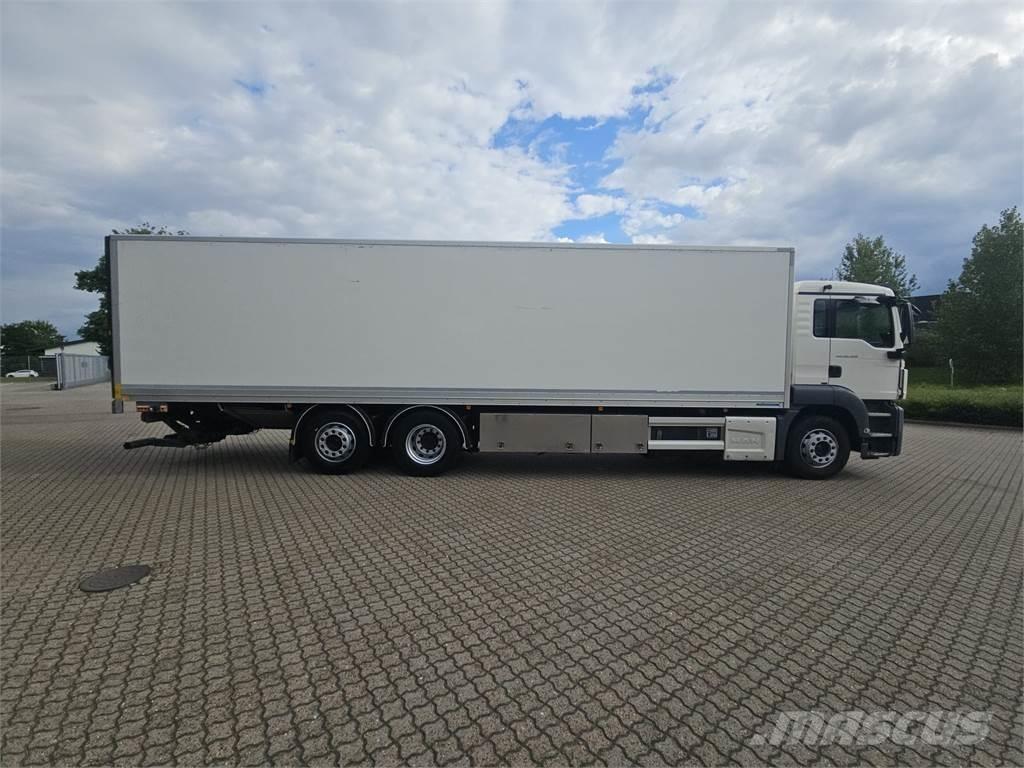 MAN TGS 26.420 Camion Fourgon