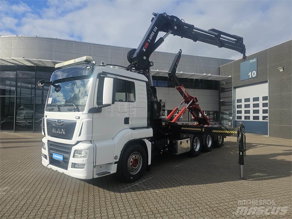 MAN TGS 35.500 Chariots à câble démontable