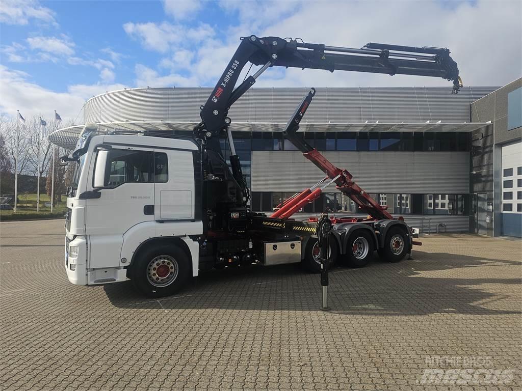 MAN TGS 35.500 Chariots à câble démontable