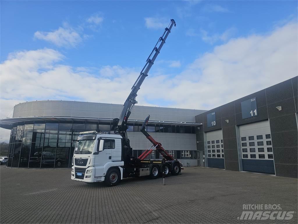 MAN TGS 35.500 Chariots à câble démontable