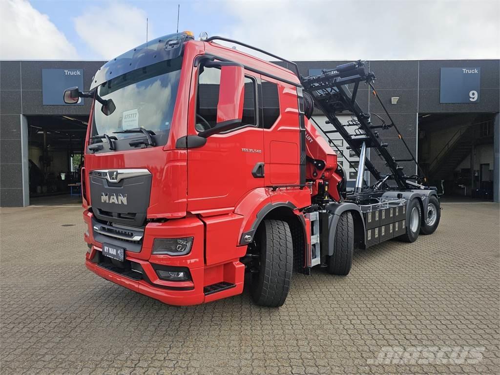 MAN TGS 35.540 8X2H-6 Chariots à câble démontable