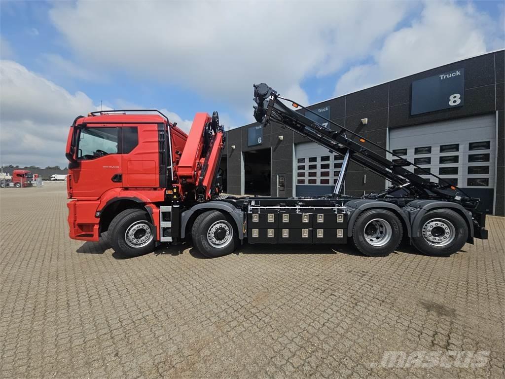 MAN TGS 35.540 8X2H-6 Chariots à câble démontable