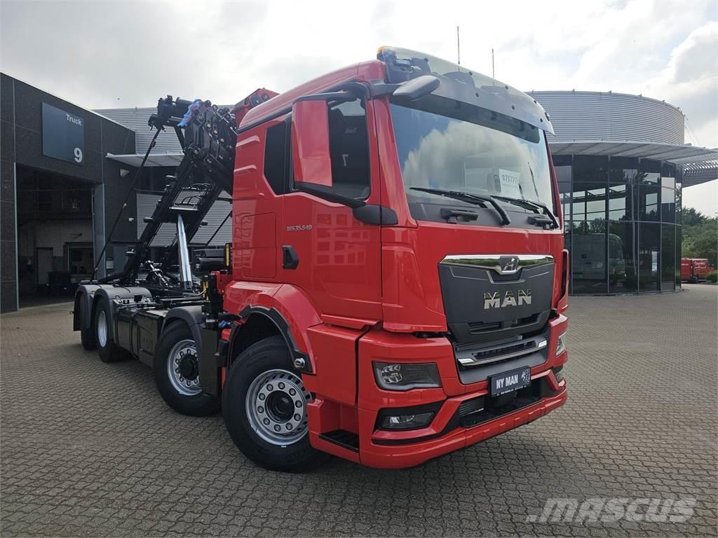 MAN TGS 35.540 8X2H-6 Chariots à câble démontable