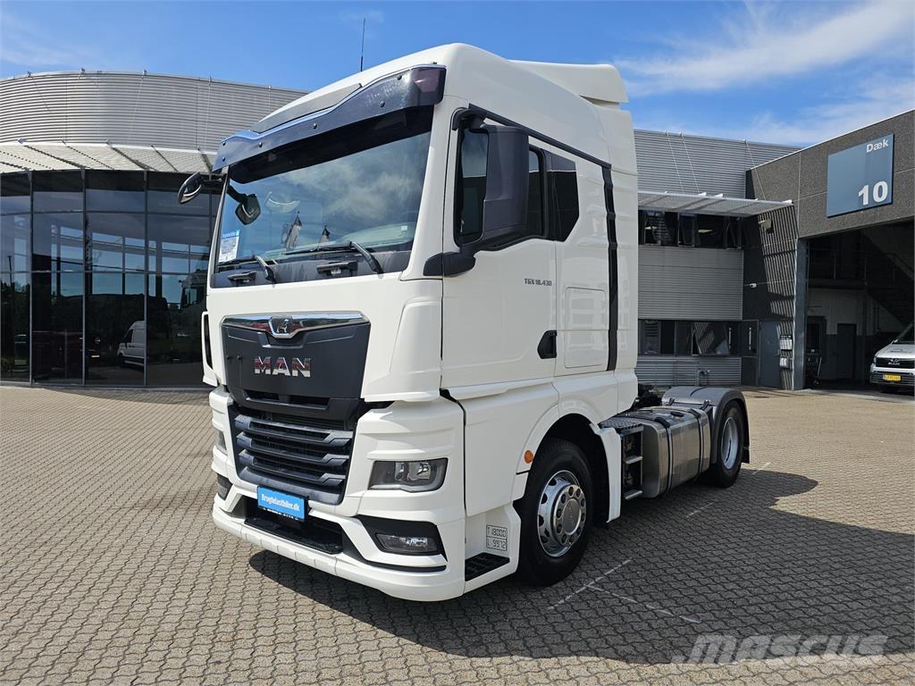 MAN TGX 18.430 Tracteur routier