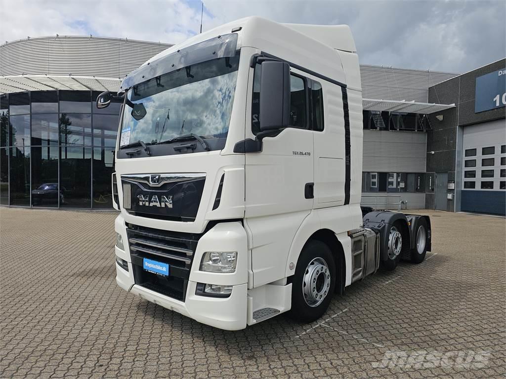 MAN TGX 26.470 Tracteur routier