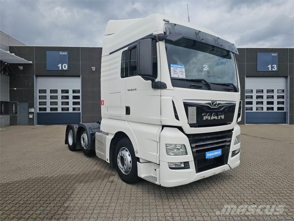 MAN TGX 26.470 Tracteur routier
