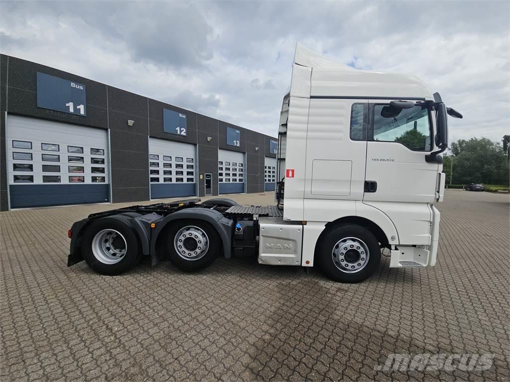 MAN TGX 26.470 Tracteur routier